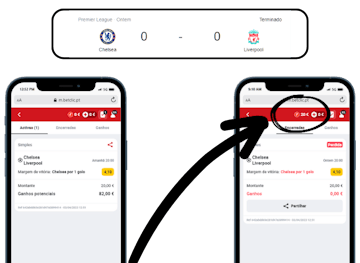 Primeira aposta na Betclic aposta sem risco