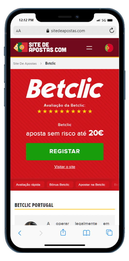 Como funciona o handicap Betclic?