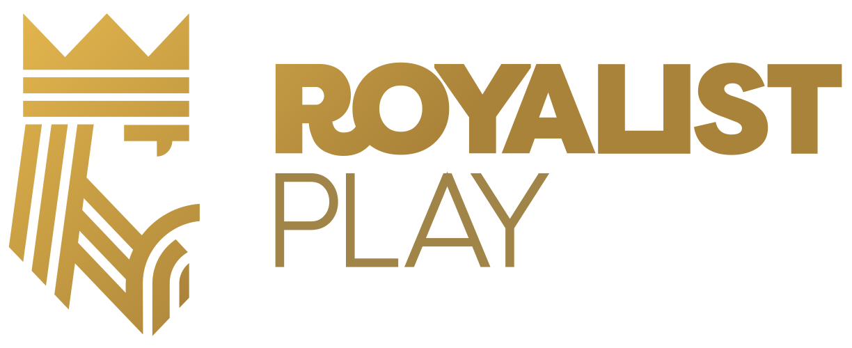 Royalist play logo transparent