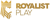 Royalist play logo transparent