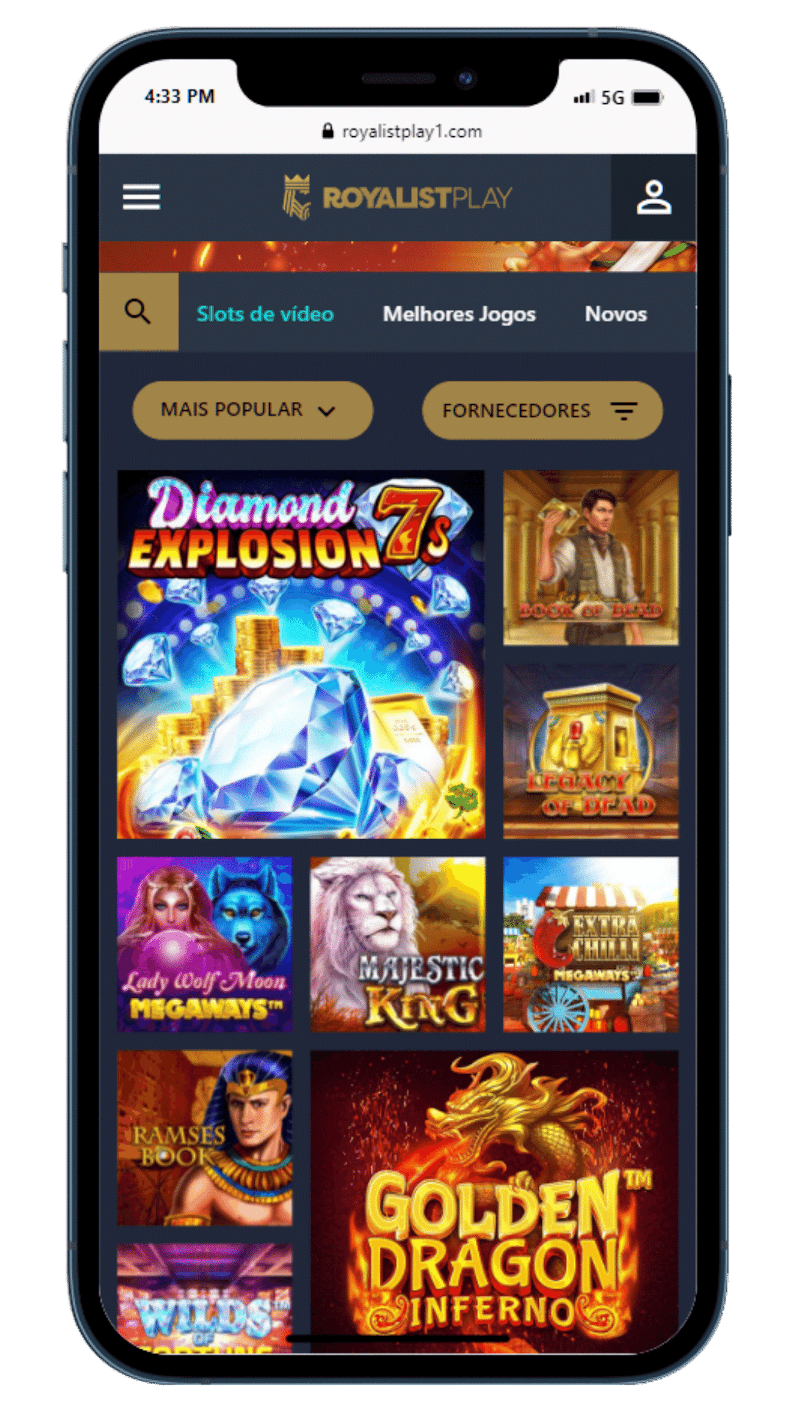 Royalist Play Casino