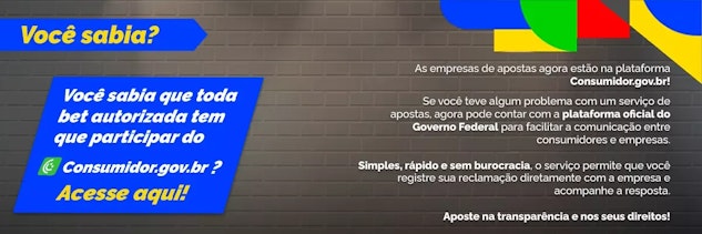 SPA promovendo o portal do consumidor