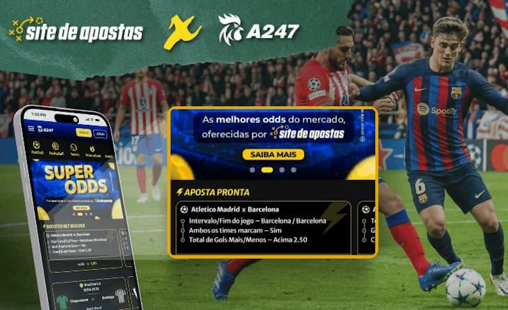 A247 & Site de Apostas