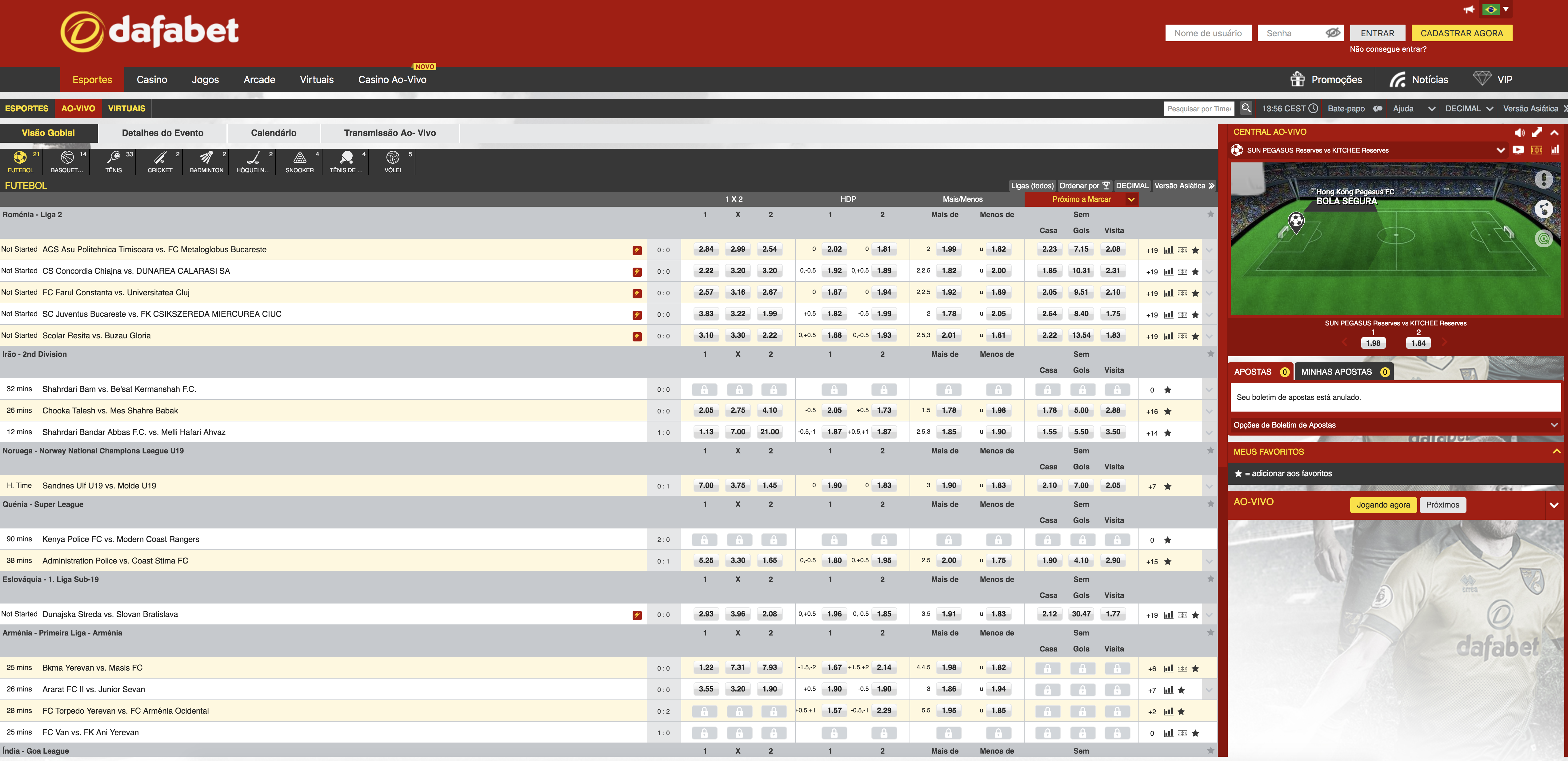 site de apostas mma