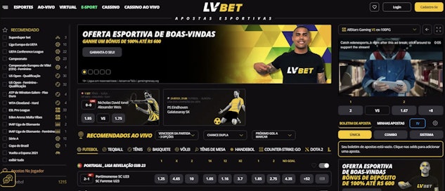 LV Bet Apostas 2023 - Esportes e até R$600 de Bônus
