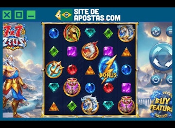 Slot 7x7 Zeus Yggdrasil