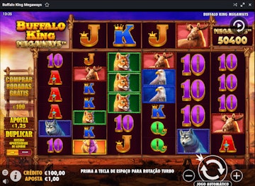 Slot Compra Bonus Buffalo King Megaways