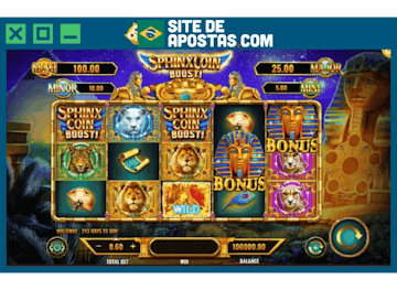Slot Sphinx Coin Boost IGT
