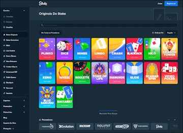 Slots desenvolvidas pela Stake