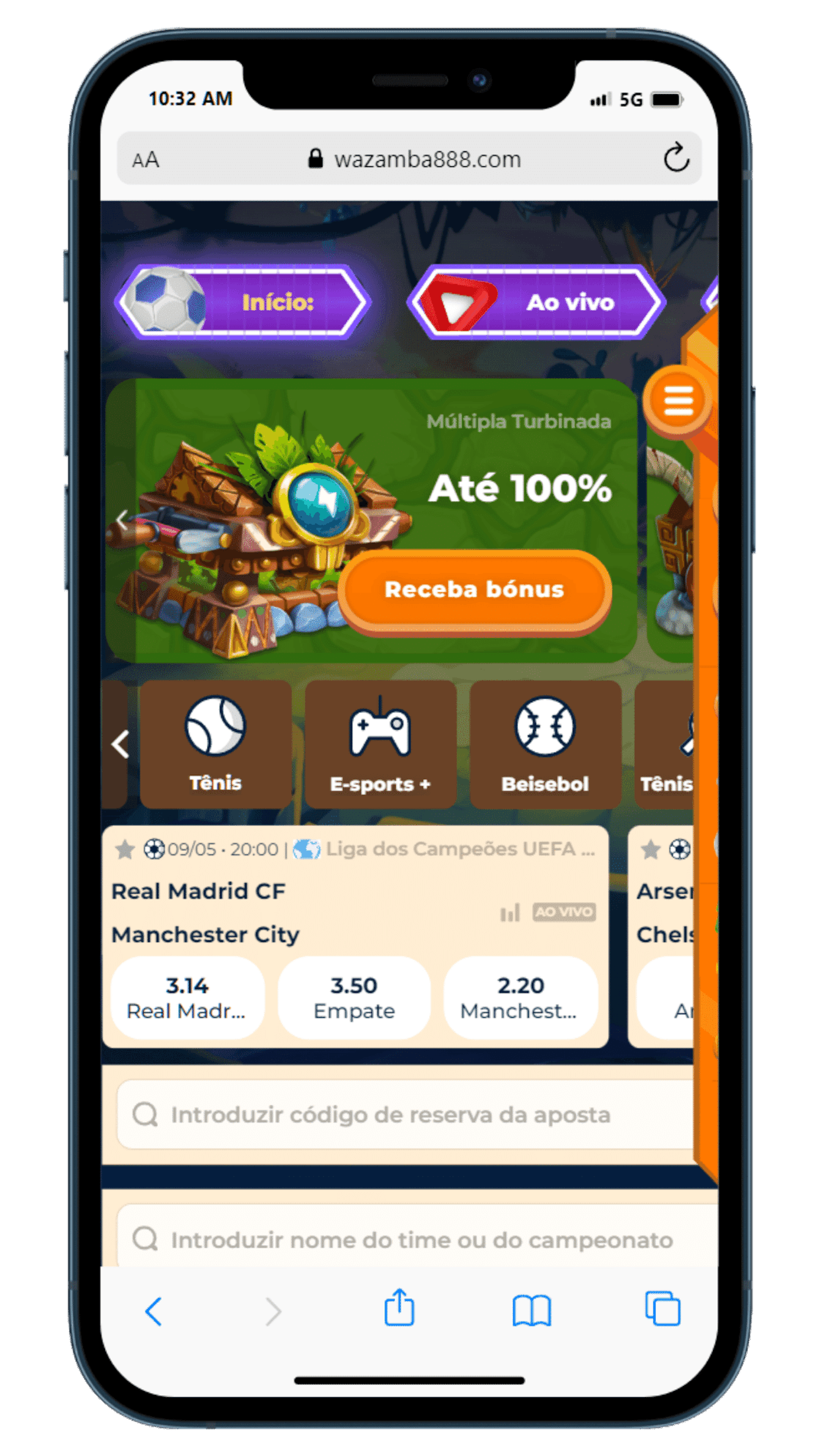 Wazamba Apostas Desportivas