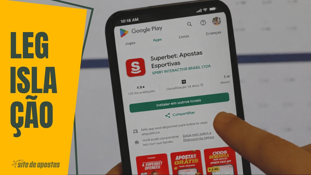 Aplicativos proibidos bets