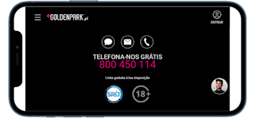 Apoio ao cliente da Golden Park