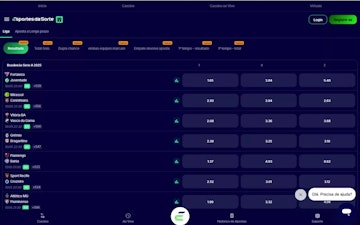 Apostar no brasileirao esporrtes da sorte