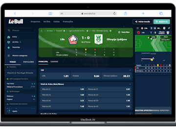 Apostas ao vivo em Le Bull pt