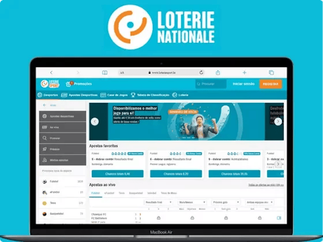 Apostas desportivas na loterie nationale luxembourg