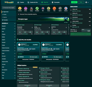Apostas esportivas na bet do milhao com destaque para multiplas