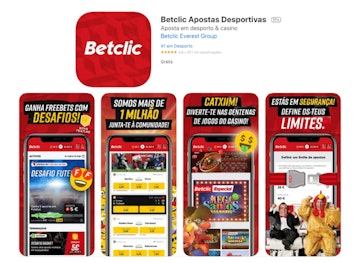 App betclic na App Store