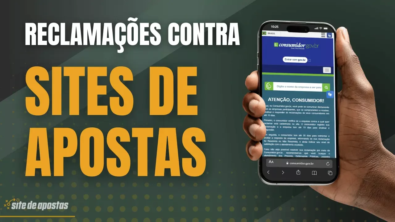 Artigo como reclamar de sites de apostas legais