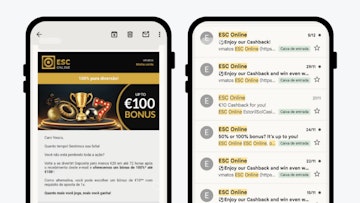 As promocoes das esc online