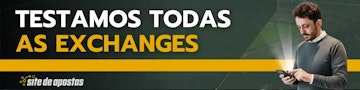 Banners testamos todas as exchanges