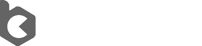 Bc game logo white greyscale