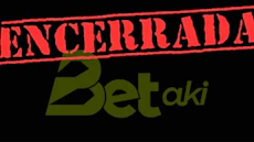 Betaki encerra operacoes