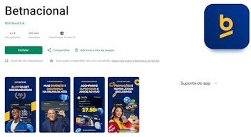 Betancional na Google play store