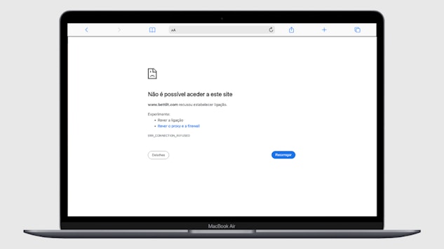 Bettilt com sem acesso