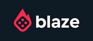 Blaze logo background
