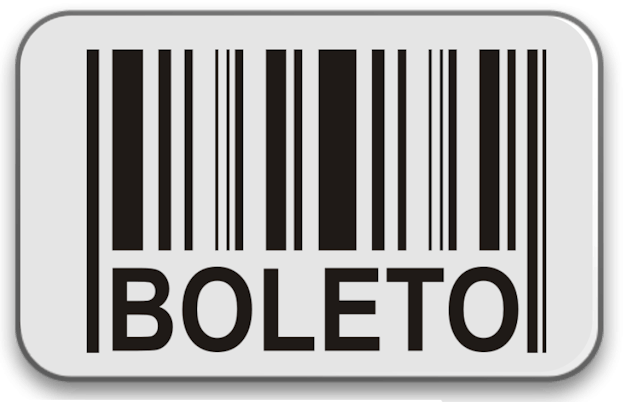 Imagem mostrando o símbolo de boleto bancário