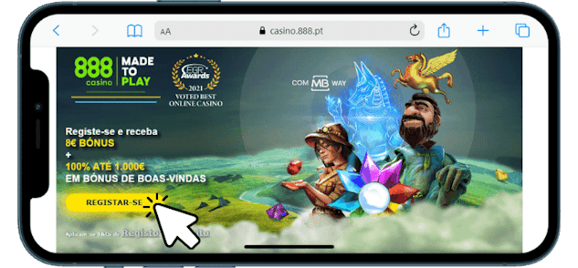 Bonus de registo 888casino