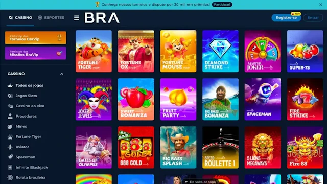 Bra bet cassino screenshot 1