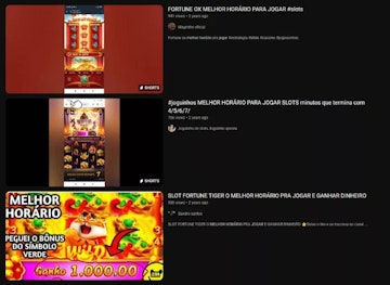 Canais de youtube promovendo o mito do melhor horario para atrair cliques