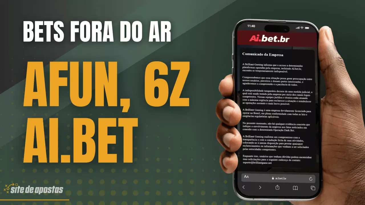 Capa artigo afun ai 6z fora do ar operacao dark bet