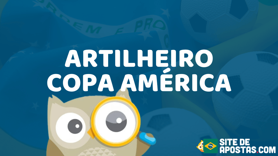 Capa artigo artilheiro copa america