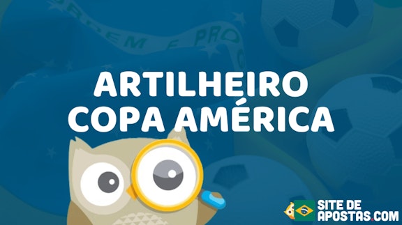 Capa artigo artilheiro copa america