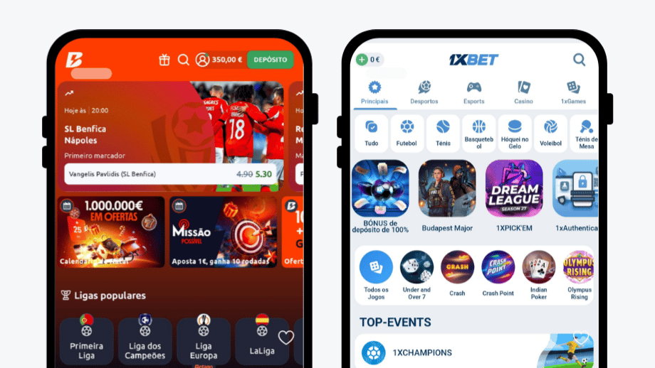 Capa artigo betano vs 1xbet