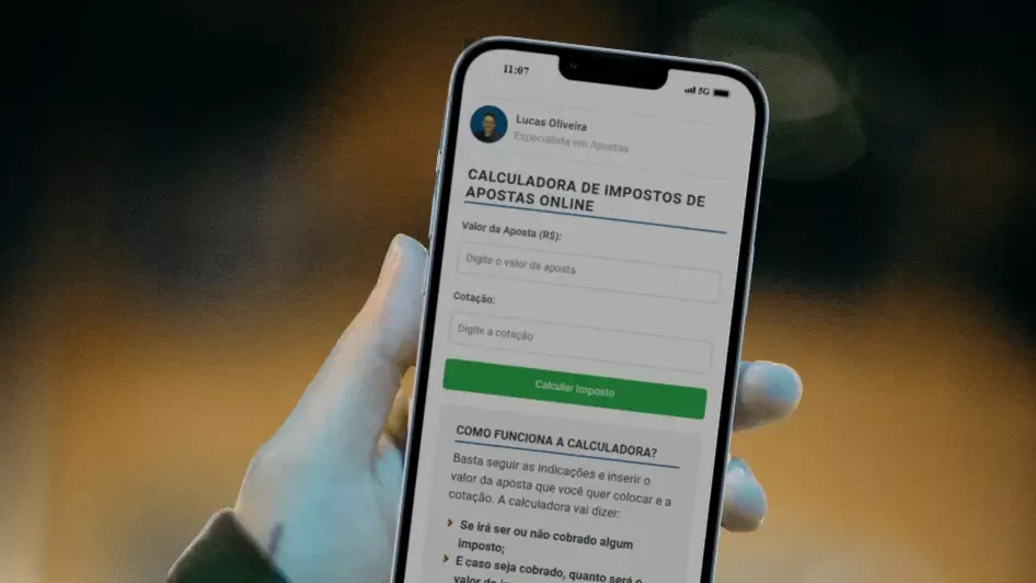 Impostos apostas esportivas capa