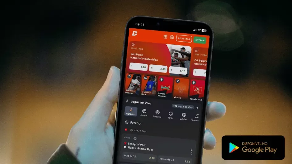 Google Play libera apps de apostas no Brasil
