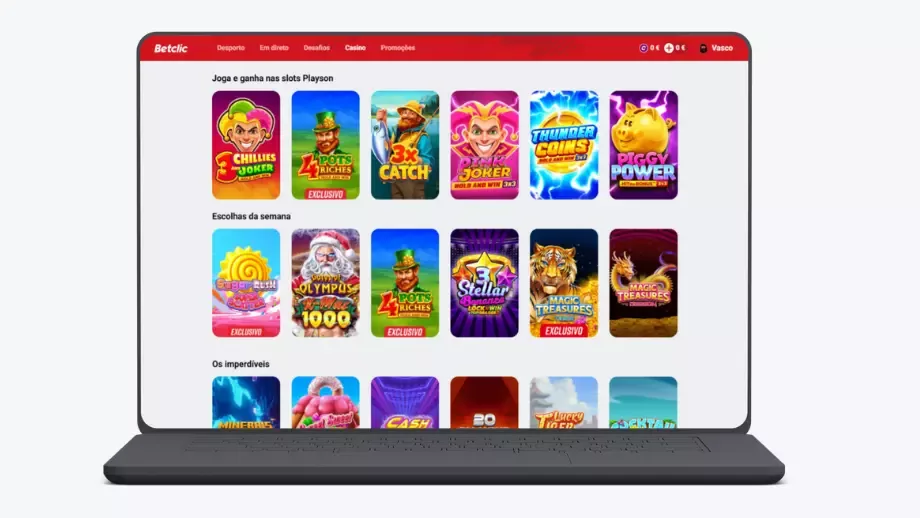 Capa artigo melhores slots betclic