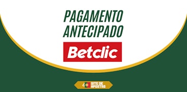 Capa artigo pagamento antecipado betclic