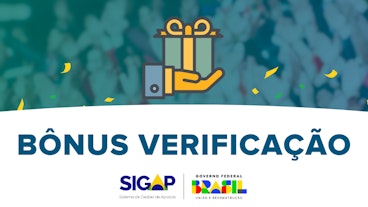Capa artigo sobre bonus na verificacao
