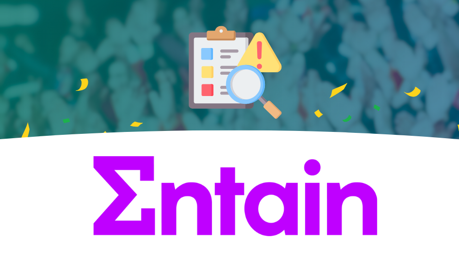 Capa artigo sobre entain