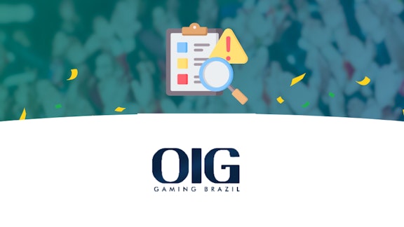 Capa do artigo sobre a oig gaming brasil