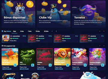 Cassino da Ice Bet com destaque para jogos que mais pagaram