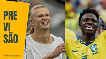 Chances brasil vs noruega copa do mundo 2026