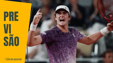 Chances joao fonseca x mensik no Roland Garros