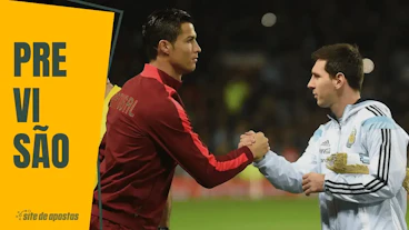 Chances messi vs ronaldo gols na copa do mundo 2026