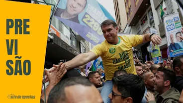 Chances vencedor eleicoes brasil 2026 lula vs flavio