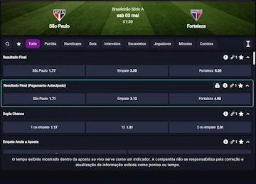 Pagamento antecipado h2bet como funciona